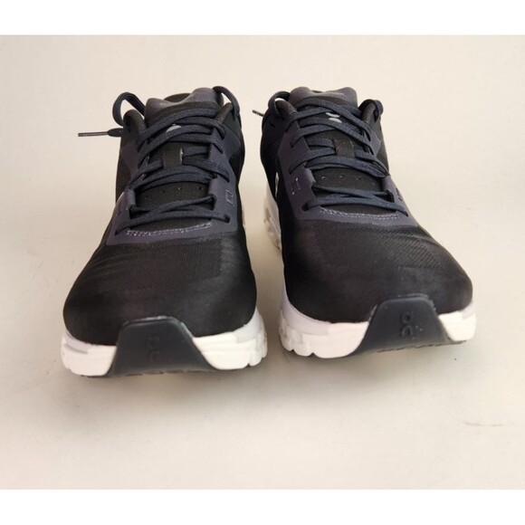 On Running Cloudflow 4 Womens Sneaker Black White Size US 8 - Picture 4 of 9